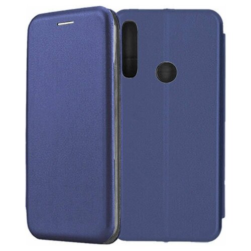 Чехол-книжка Fashion Case для Huawei P Smart Z синий