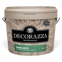 Штукатурка фактурная Decorazza Barilievo 4 кг, белая DBL001-04