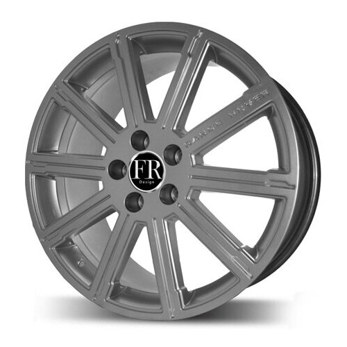 Диск FR Replica LR14 9.0x20/5x108 D63.4 ET53 Silver