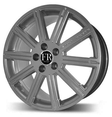 Диск FR Replica LR14 9.0x20/5x108 D63.4 ET53 Silver