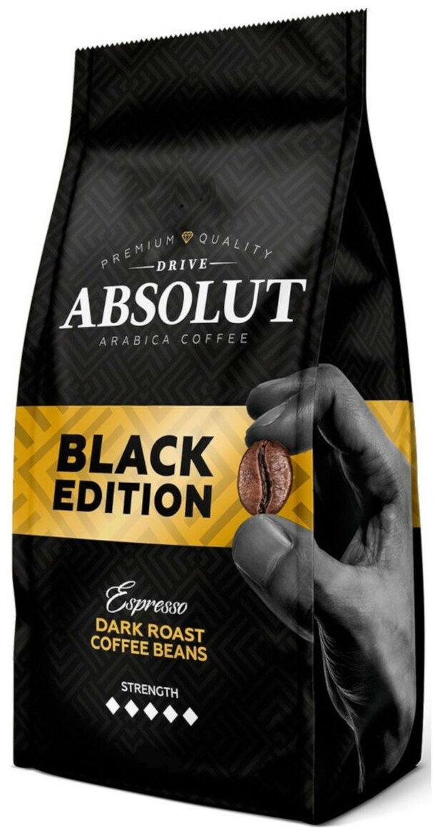 Кофе в зернах Absolut Drive Black Edition