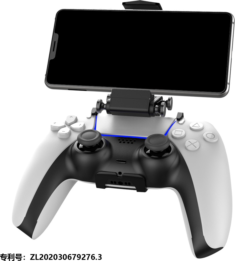 Крепление iPega к геймпаду Dualsense PS5 для игры на телефоне