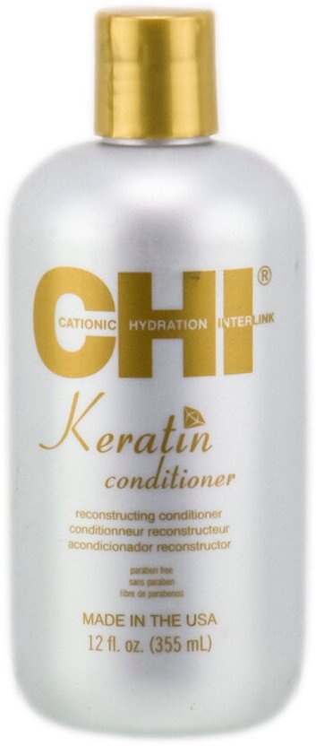 Chi Keratin Conditioner - Чи Кондиционер "Кератин", 355 мл -