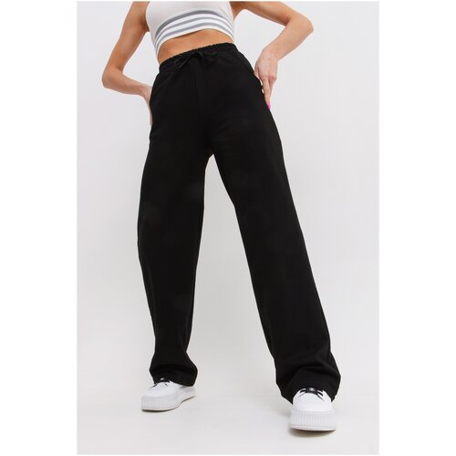 Брюки трикотажные палаццо прямые маленьких и больших размеров от Sofi Sweet