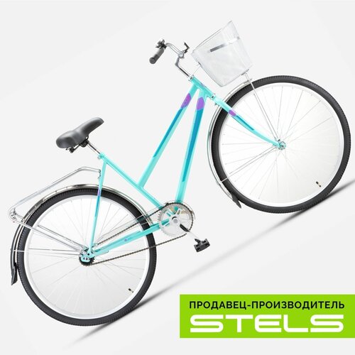 Велосипед городской женский Navigator-300 Lady 28 Z010 Мятный рама 20 VELOSALE 1403200₽