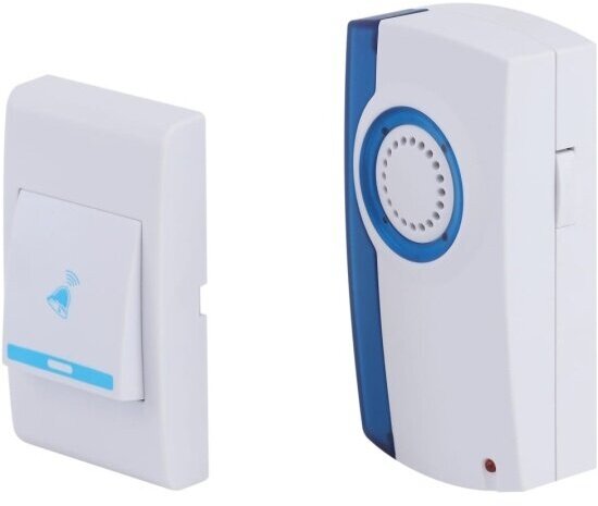 Звонок беспроводной аналоговый Эра A04 Б0053278