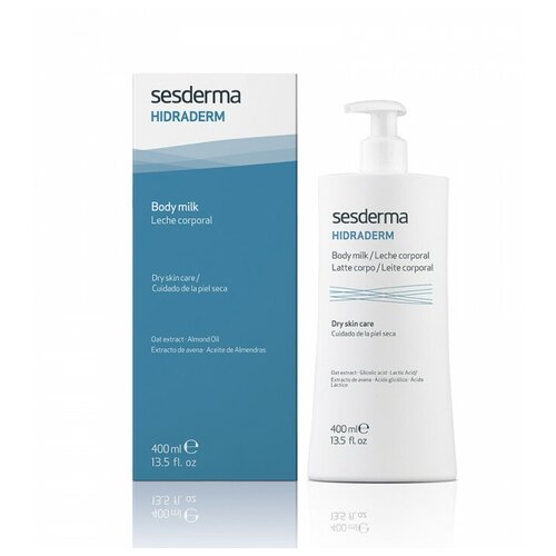 Sesderma Hidraderm Body Milk / Молочко для тела, 400 мл