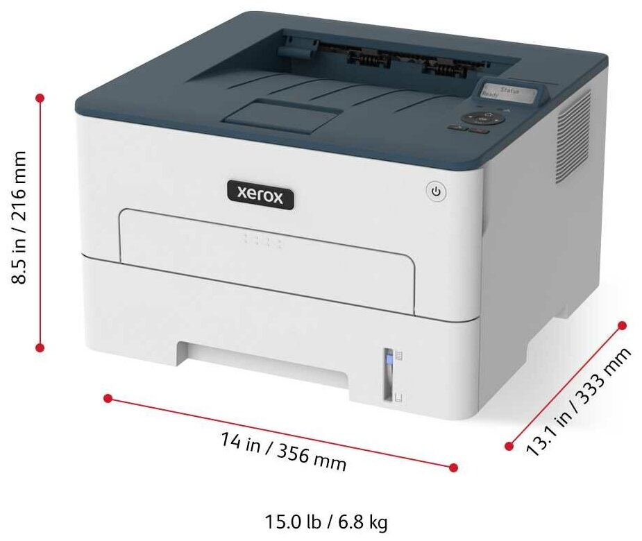 Принтер лазерный Xerox B230 ч/б A4