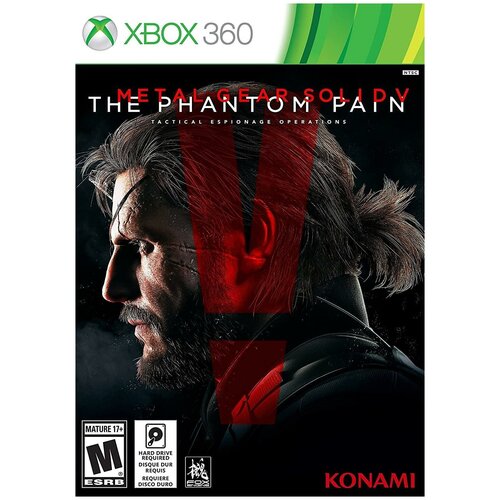 Metal Gear Solid 5 (V): The Phantom Pain (Фантомная боль) (Xbox 360) английский язык metal gear solid v ground zeroes [us][xbox one series x русская версия]