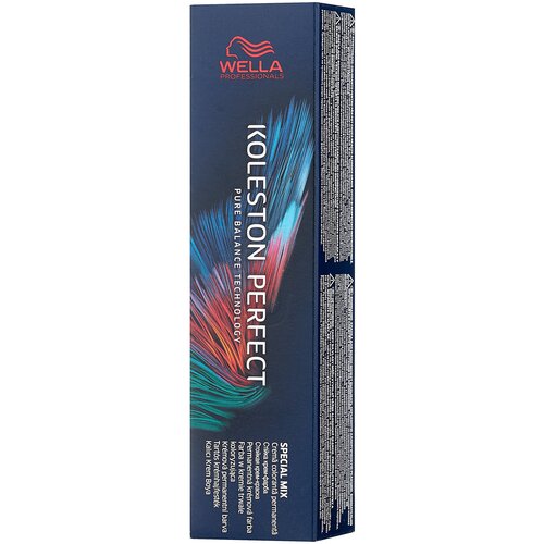 Wella Professionals Koleston Perfect Me+ Special Mix краска для волос, 0/11 Пепельный интенсивный, 60 мл