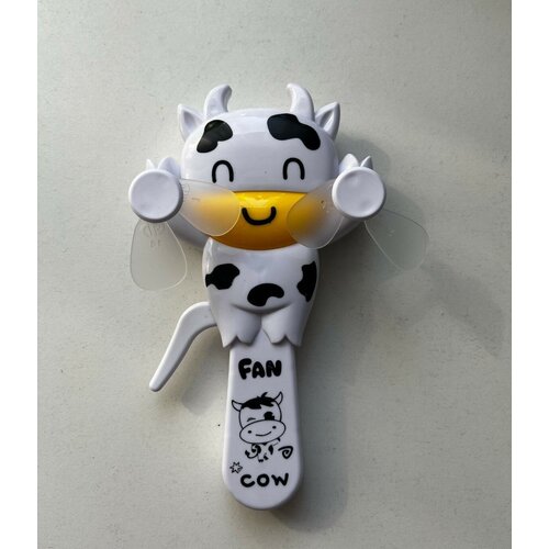 Детский вентилятор ручной механический Корова 32000₽