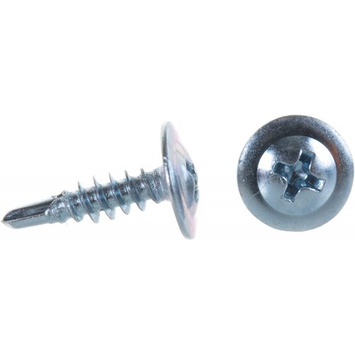 Оцинкованный саморез по металлу Саморезик 4,2х16 1000 шт.