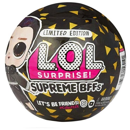 ЛОЛ Шар L. O. L. ЛОЛ Жених Surprise Supreme BFFs