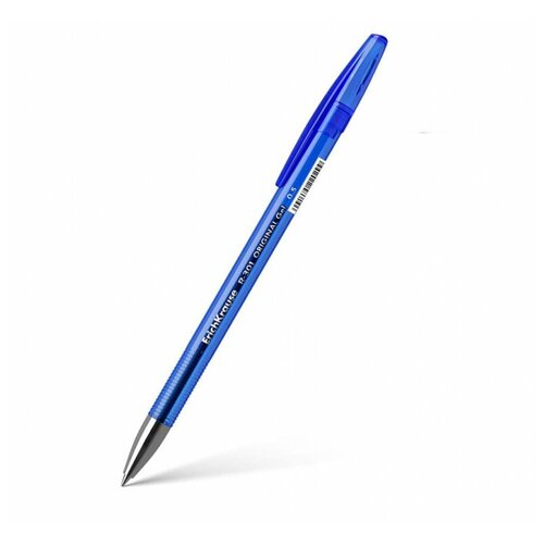 Ручка гелевая неавтоматическая ErichKrause R-301 Original Gel Stick,0.5, синий 2 штука ручка гелевая неавтоматическая erichkrause r 301 original gel stick 0 5 синий 1 штука