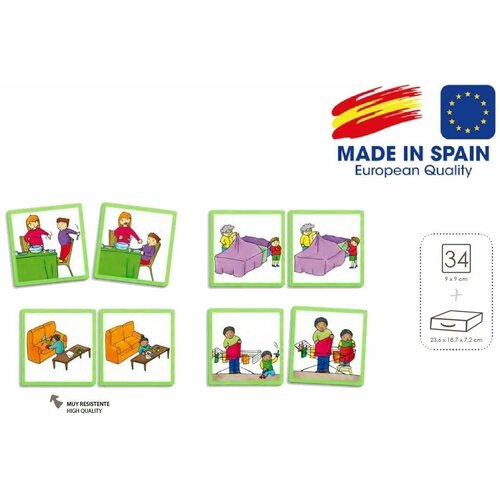 Обучающие карточки Хорошие манеры: дома