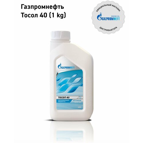ОЖ газпромнефть тосол 40 1 кг фасовка1 кг 299₽