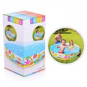 Детский бассейн Intex Beach Days 56451 Snapset 152*25 см