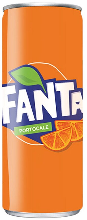 Fanta Orange, 0.25 л, 24 шт, банка , газированный напиток Фанта Апельсин - фотография № 4