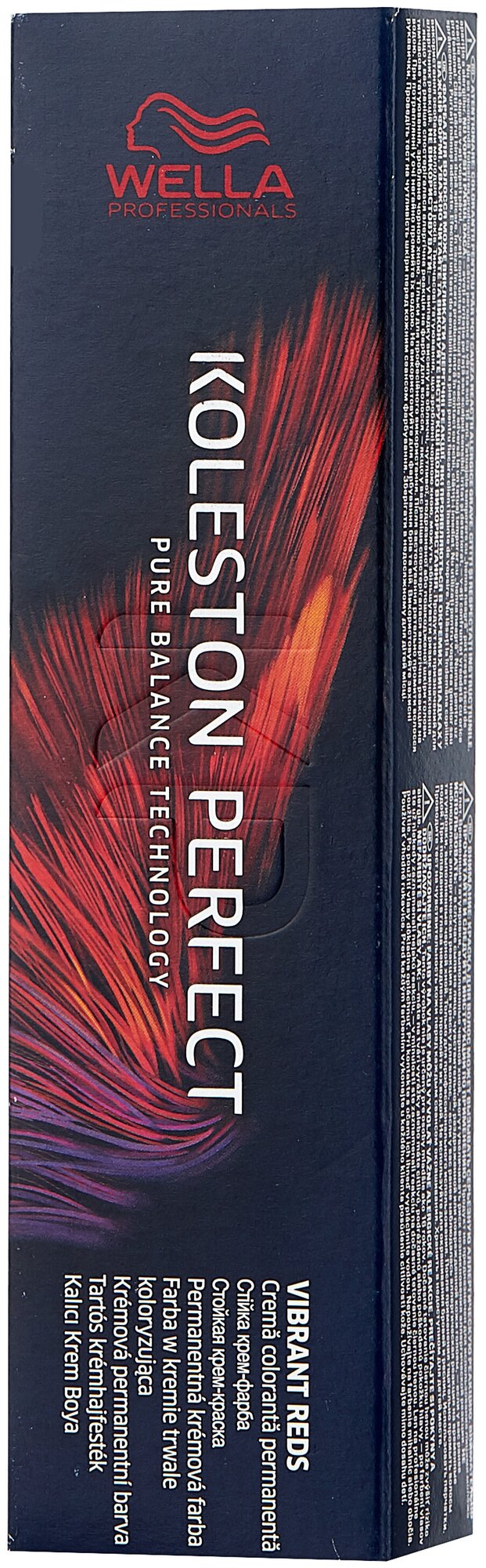 Wella Professionals Краситель Koleston Perfect Яркие красные тона 60 мл, оттенок 6/43, 6/43 Дикая орхидея (Wella Professionals, ) - фото №1