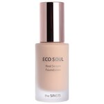 The Saem Тональный крем Eco Soul Real Serum Foundation - изображение