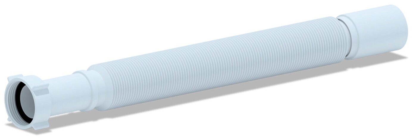 Гибкая гофра 1-1/4 х 40 мм АНИ удлиненная (К214)