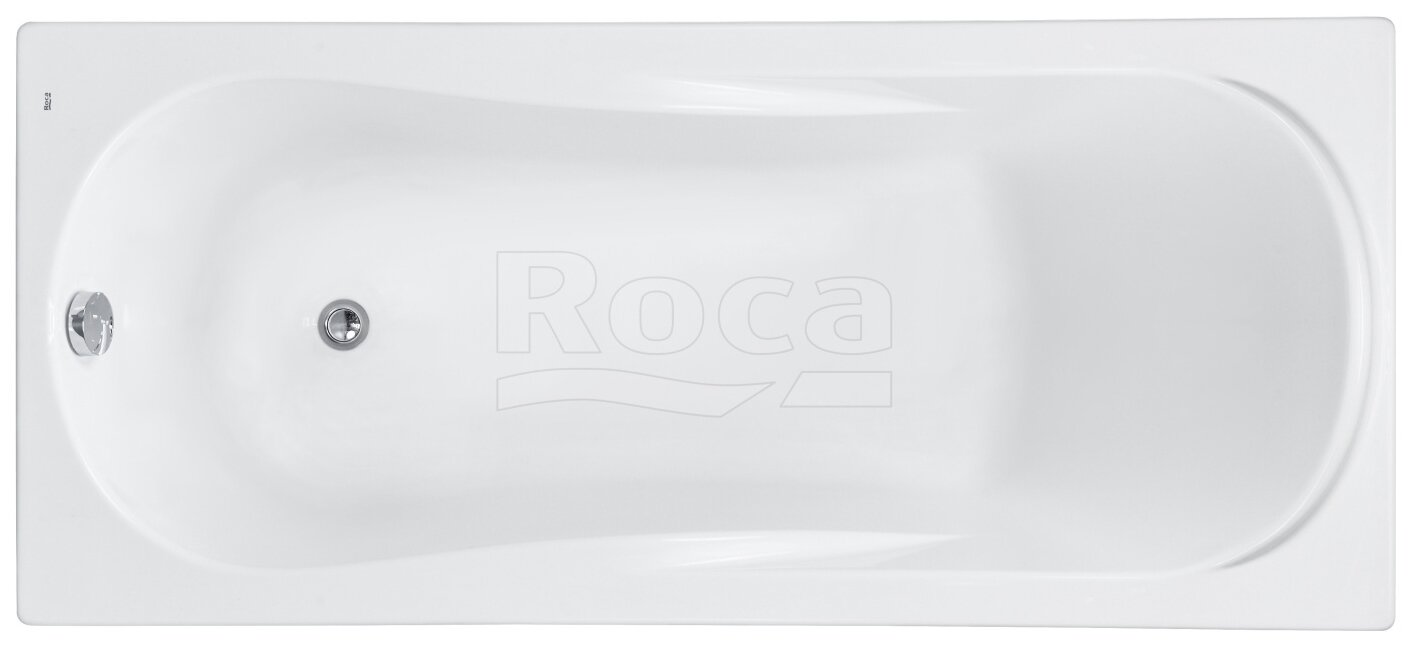 Ванна Roca UNO 160х75см, без монтажного комплекта (ZRU9302869)