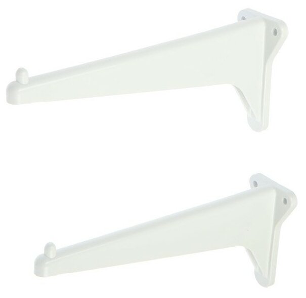 фото Кронштейн для раковины пластиковый россия 32 см