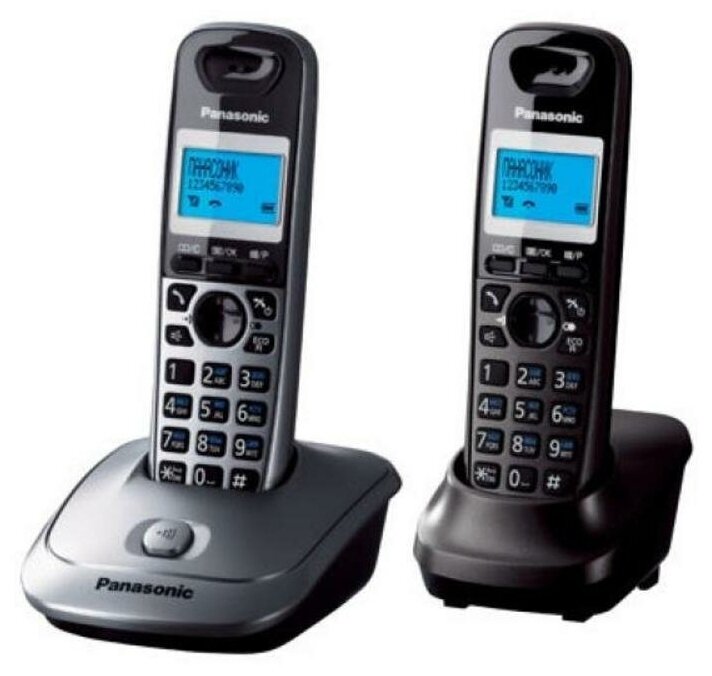 Panasonic KX-TG2512RU1 (Беспроводной телефон DECT) - фотография № 5