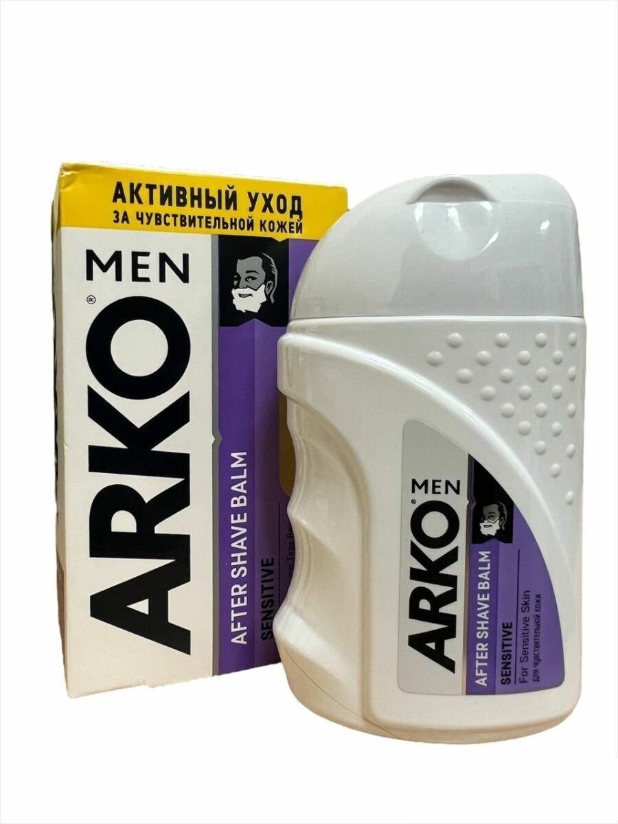 Бальзам после бритья ARKO MEN Extra Sensitive, 150мл - фото №8