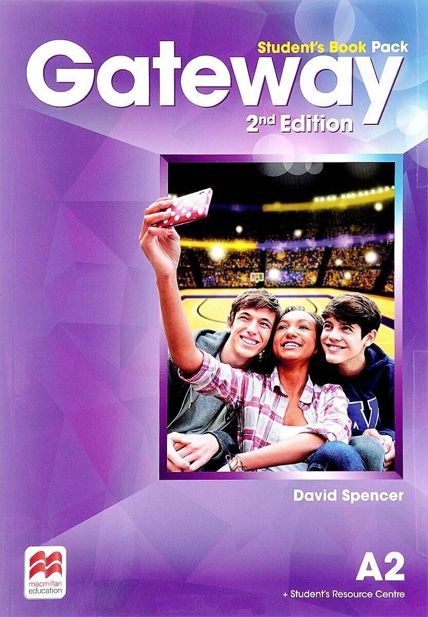 David Spencer "Gateway. Student's Book Pack (2nd Edition)" мелованная - фото №17