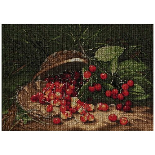 фото Набор для вышивания крестиком panna сладкая вишня (vh-1617)