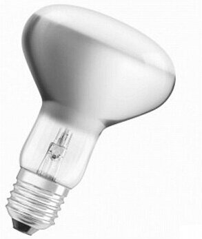 Лампа накаливания CONC R80 75W 230V E27 FS1 | код. 4052899182356 | OSRAM ( 1шт. )