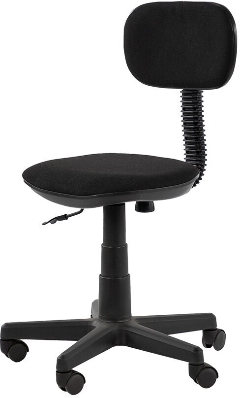 Кресло офисное Эрго, 58х72(85)х61, цвет чёрный