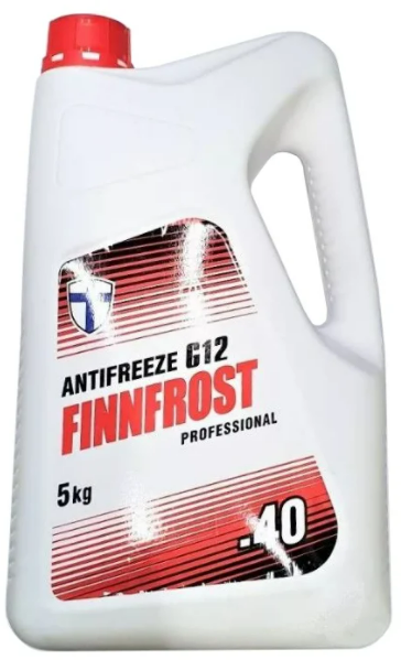 Антифриз "FINNFROST-40" красный .5л