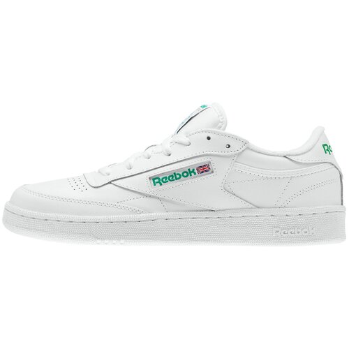 фото Кроссовки reebok club c 85 размер 7, intense white/green