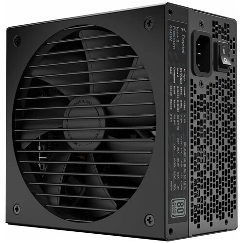 Блок питания Fractal Design ION+ 2 Platinum FD-P-IA2P-660, 660Вт