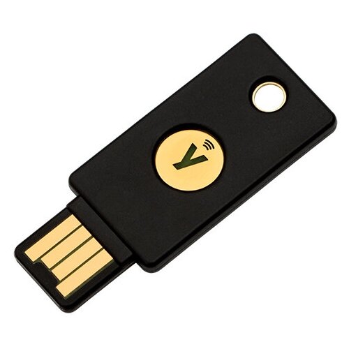 Аппаратный ключ YubiKey 5C NFC