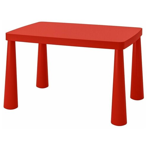 Детский стол для дома и улицы красный