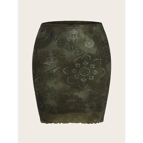 фото Юбка romwe punk shein