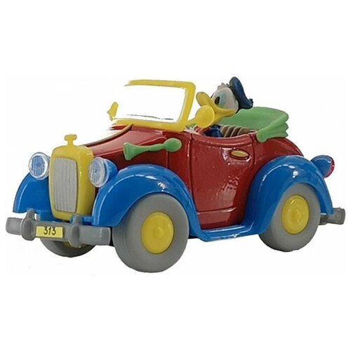 Машинка с фигуркой Motorama DISNEY, 496035/4, 1:43