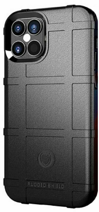 Rugged Противоударный чехол для iPhone 12 mini черный