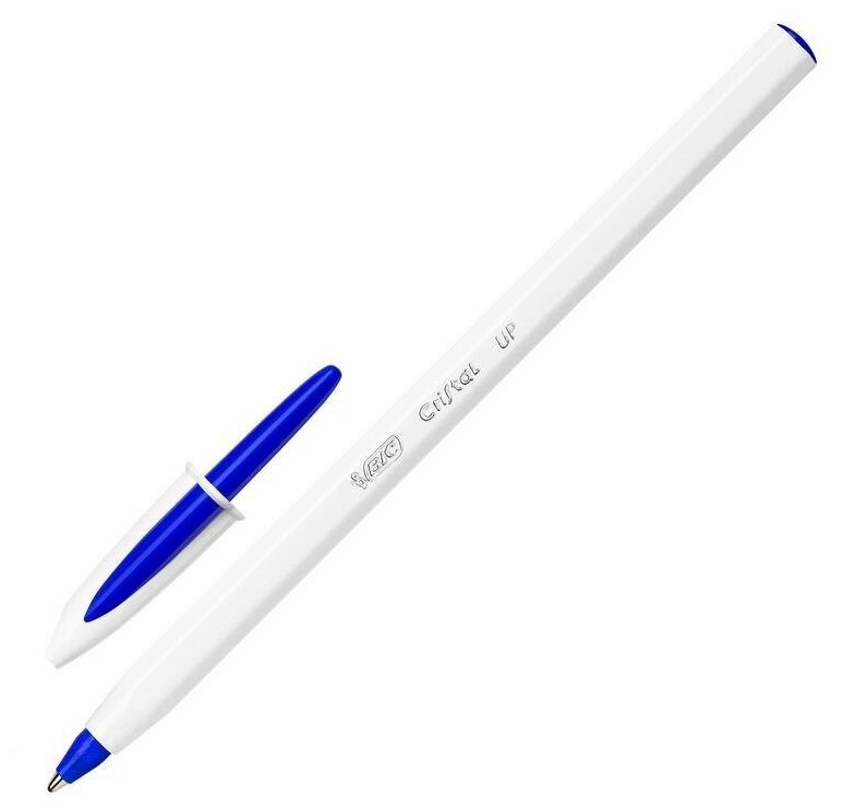 Ручка шариковая BIC Cristal Up (0.35мм, синий цвет чернил) 20шт. (949879)
