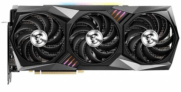 Видеокарта MSI GeForce RTX 3090 GAMING X TRIO 24G