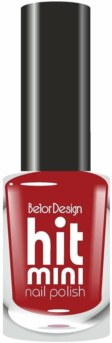 Belor Design Лак для ногтей MINI HIT тон 13, 6 мл.