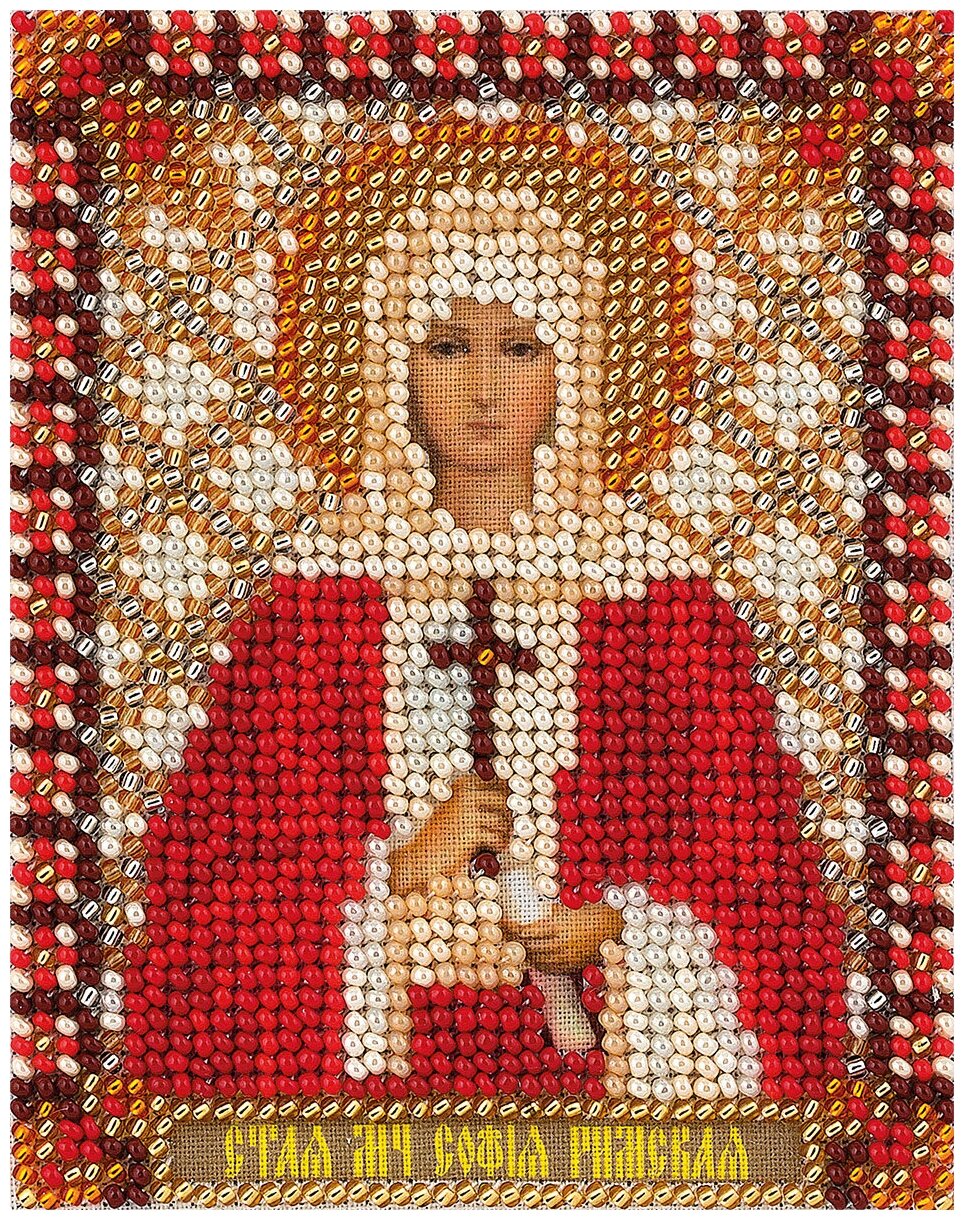 ЦМ-1463 "Икона Святой мученицы Софии Римской" PANNA - фото №1