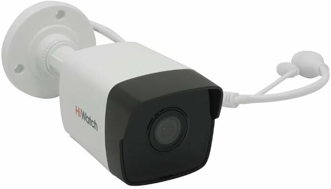 Видеокамера IP HIKVISION HiWatch DS-I400(B), 4 мм, белый - фото №13