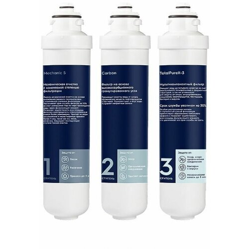 Electrolux Комплект картриджей IS TotalPureX-3 PF