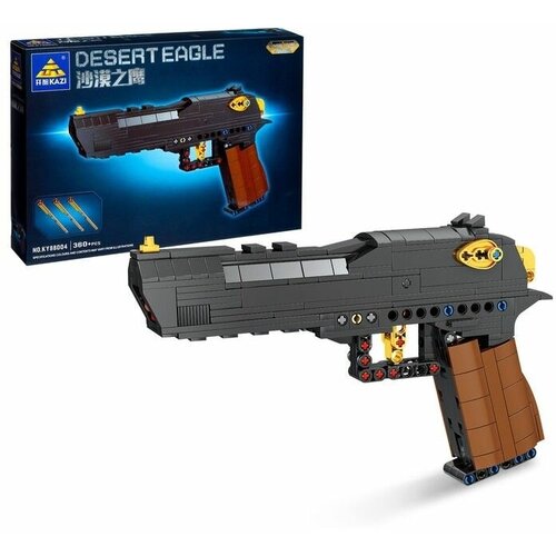 Конструкторы one day конструктор техно desert eagle 360 деталей