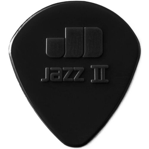 Медиаторы DUNLOP NYLON JAZZ-6/PLYPK нейлоновые 1,18 черные