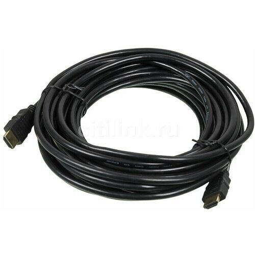 Высокоскоростной видео - аудио кабель HDMI - HDMI 5 метров, для подключения ТВ, монитора, ПК, поддержка 4K, 144Гц